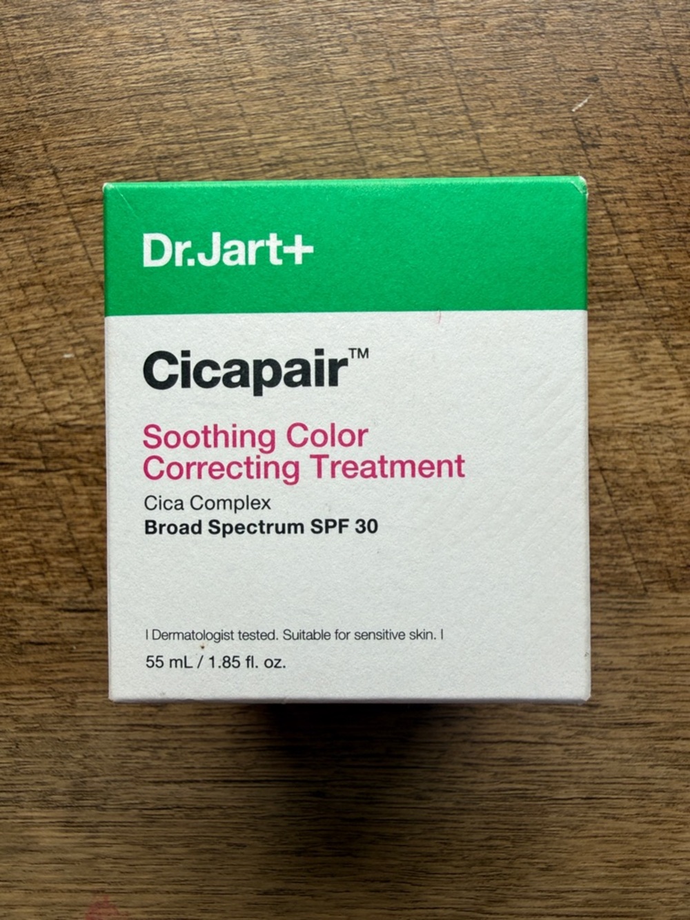 Dr. Jart+ Cicapair Soothing Color Correcting Treatment - Green